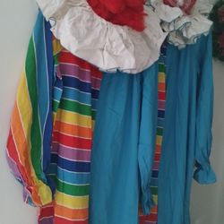 Traje De Payaso En Buenas Condiciones $12 Cada Uno Unitalla
