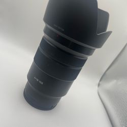 Sony E PZ 18-105mm f/4 G OSS Lens