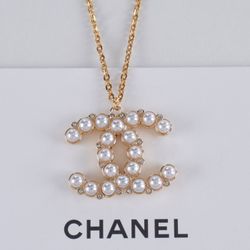 Necklace Chain Gold Tone CC Christmas Gift 