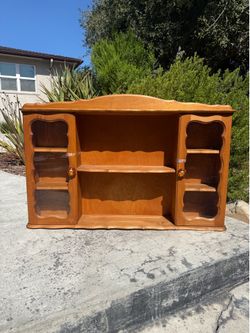 Vintage display case - $60 OBO
