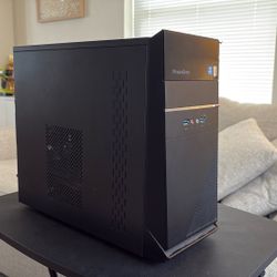 PowerSpec Intel i5+ Personal Computer + Display cable and Power cord 