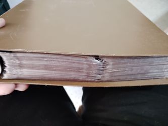 MLB cards binder