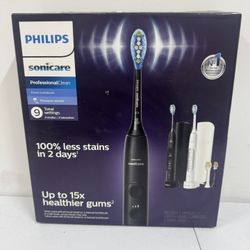 Philips Sonicare Professional Clean Rechargeable Electric Toothbrush, 2-pack