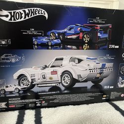 Hot wheels Lego Corvette And Cadillac Set