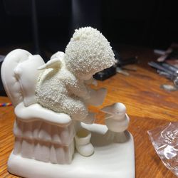 Dept 56 Snowbabies  Baby Booties