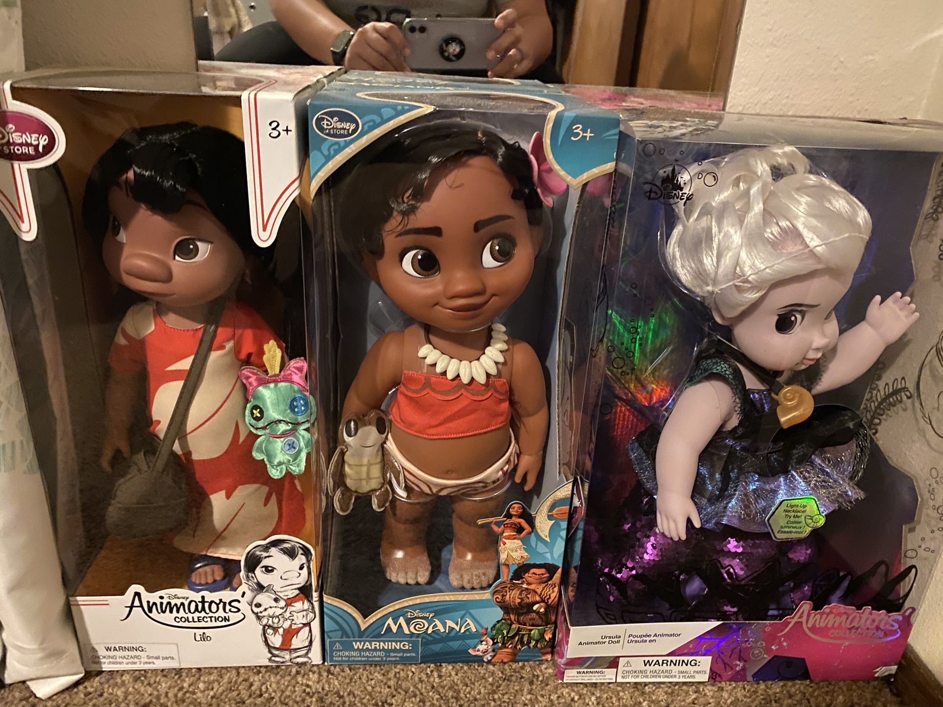 Disney Dolls New $15each