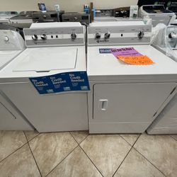 WASHER AND DRYER