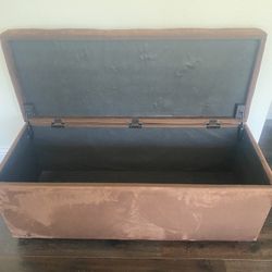 World Market Upholstered Bench With Storage