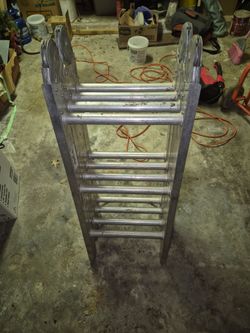 Werner Folding ladder