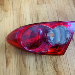 REPLACEMENT Tail Lights 2004 Mazda 6 