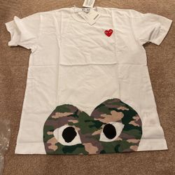 COMME des GARÇONS T Shirt XL Brand New 