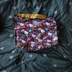Ju Ju Be x Hello Kitty Diaper Bag