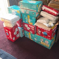 Diapers Size N / 1 /  2