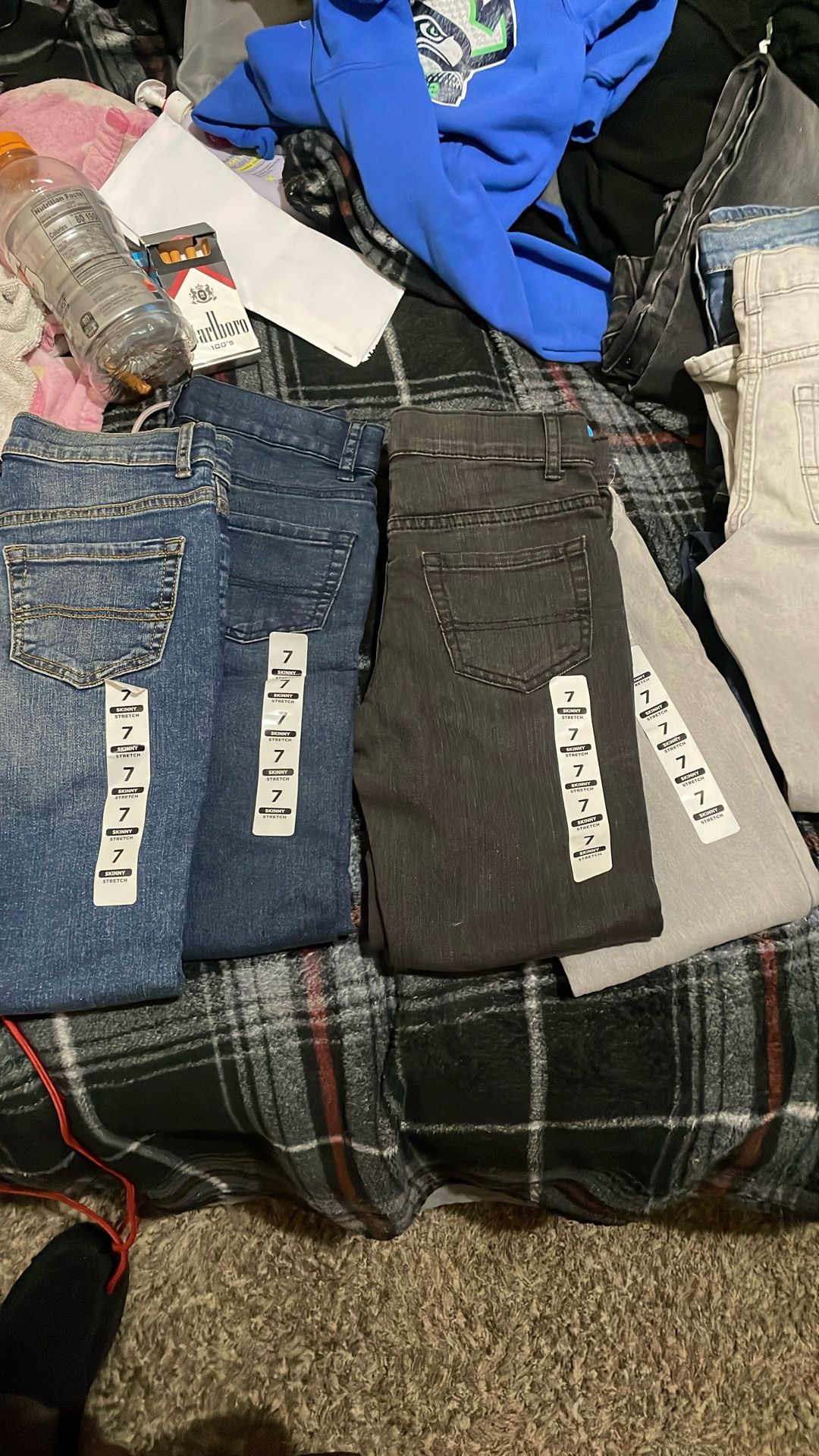 Children’s Place Jeans Special 4 Pairs For $ 38