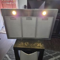 30 Inch Kitchen Range Hood 
