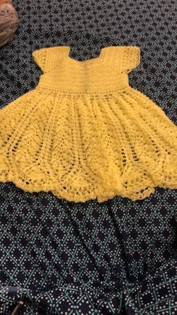 Trajes de bebé a crochet
