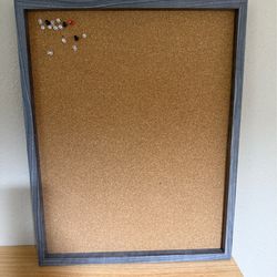Framed Corkboard