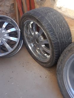  Good Condition 3 Rims Only  