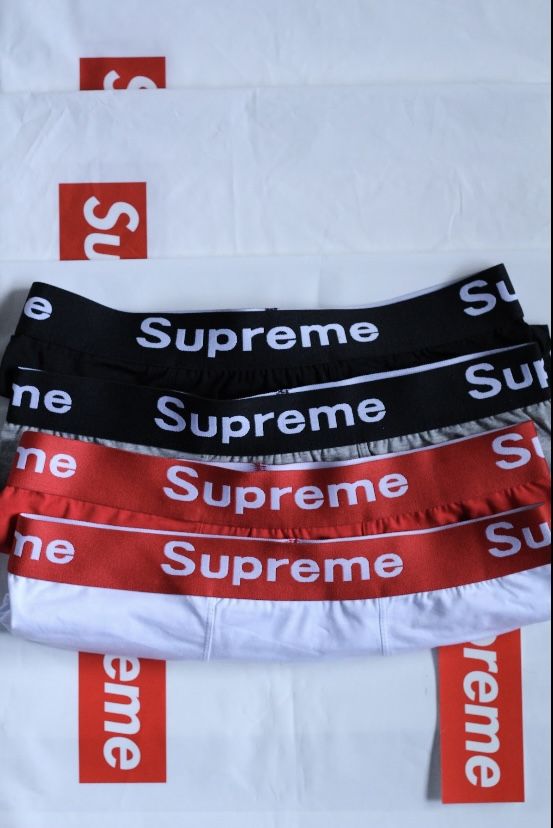 Supreme Hanes Boxer Briefs 2 Pack