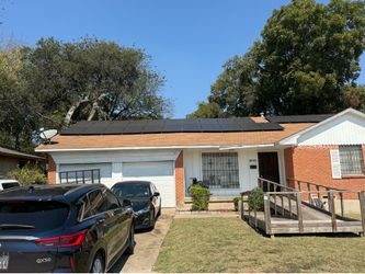 Used solar panels