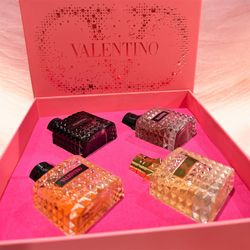 Valentino set of 4