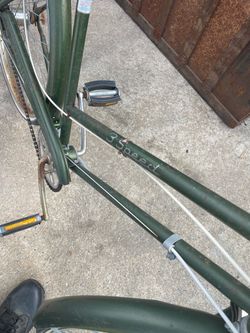 WWI,WWII MILITARY Bike & Cot