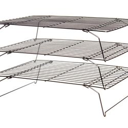 Norpro 3 tier stacking cooling Baking rack
