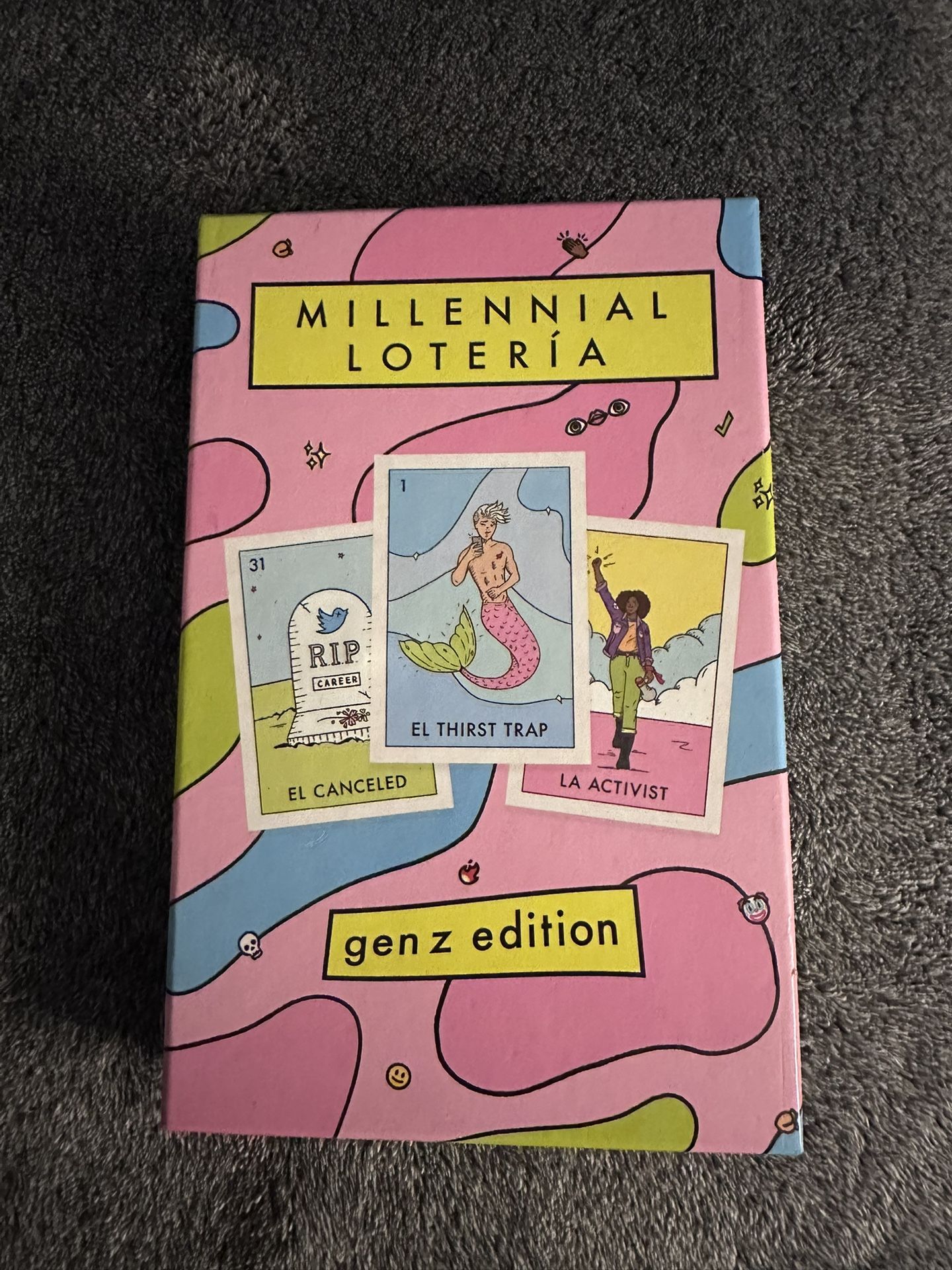 Millennial Lotería - Game 