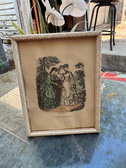 Antique wall art