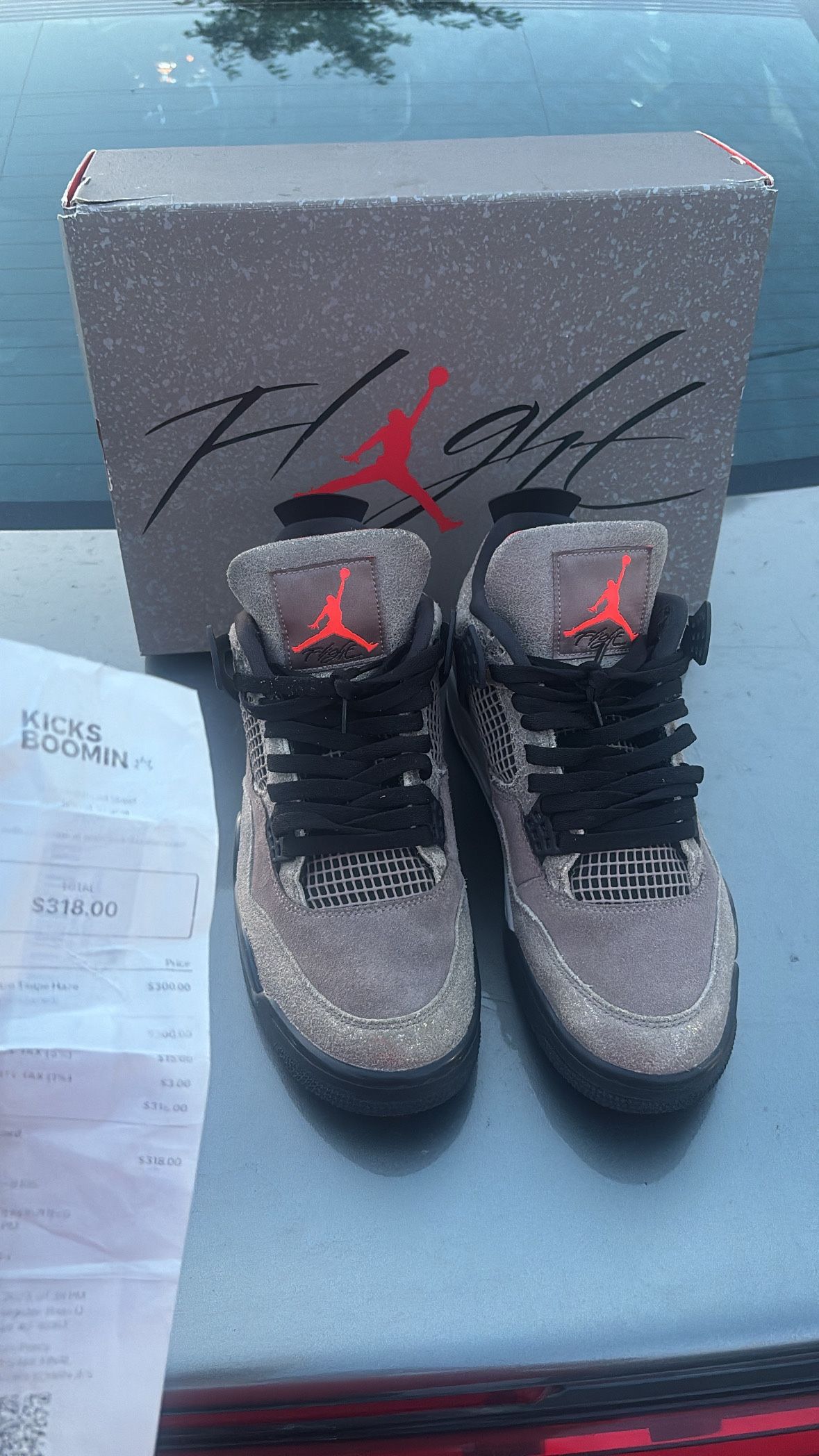 2021 Air Jordan 4 Retro 'Taupe Haze'