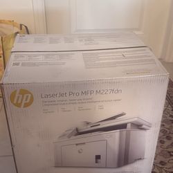 Laser Jet Pro MFP M227fdn Printer