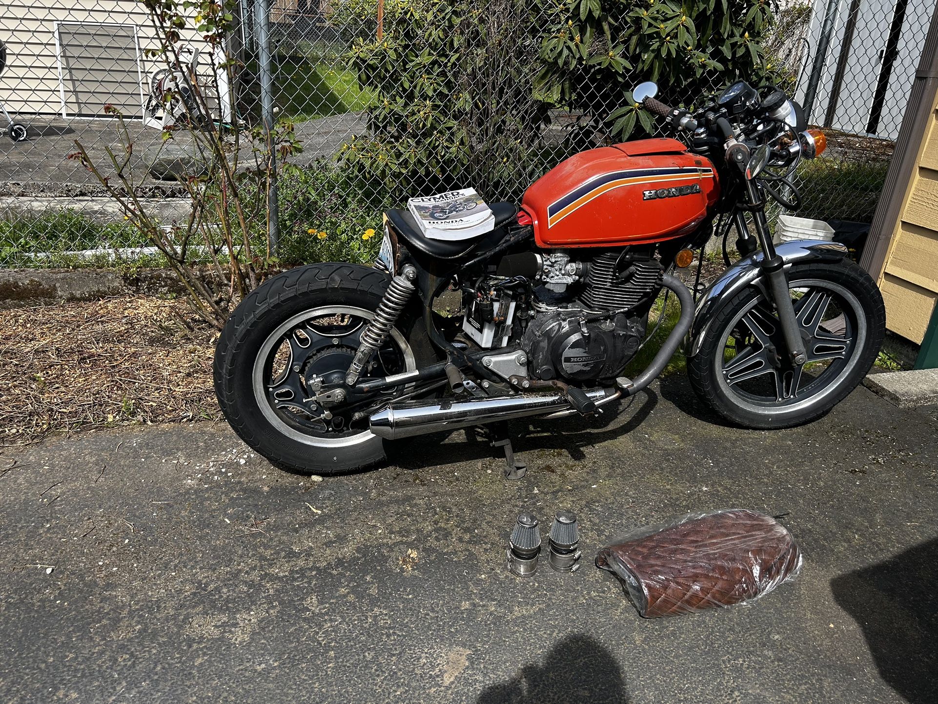 1981 Honda CM400C for Sale in WA OfferUp