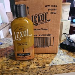 Lexol All Leather Cleaner