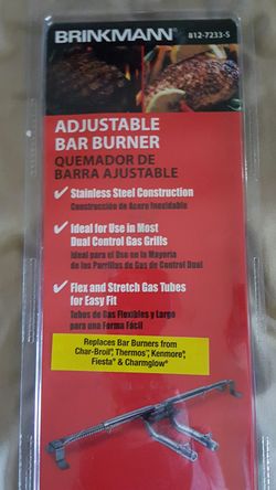 Bar Burner Replacement for Gas Grills