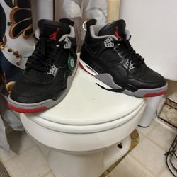 Air Jordan 4 Bred Reimagined 