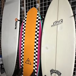 Summer Surfboard Quiver