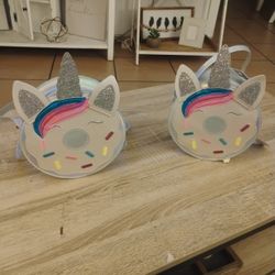 Cat And Jack Little Girls Unicorn Bag