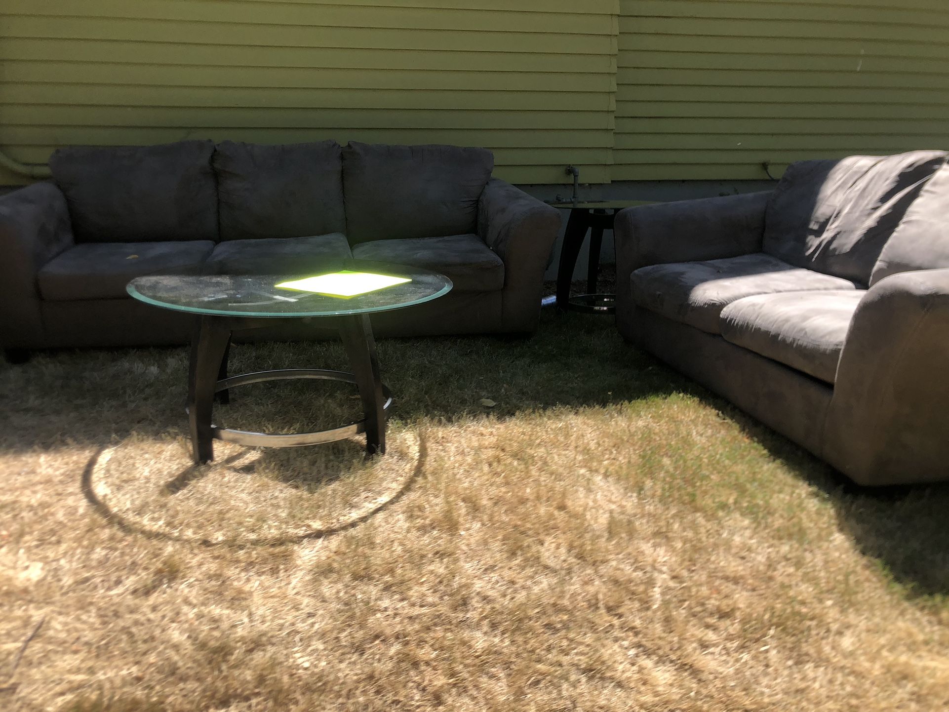 Couches and Tables $40