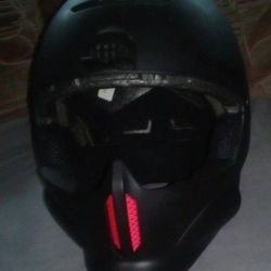 RUROC RG1-DX Core Large Ski Helmet Without Goggles 