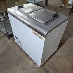 Commercial Restaurant Freezer Chest Freezer Ice Cream Freezer