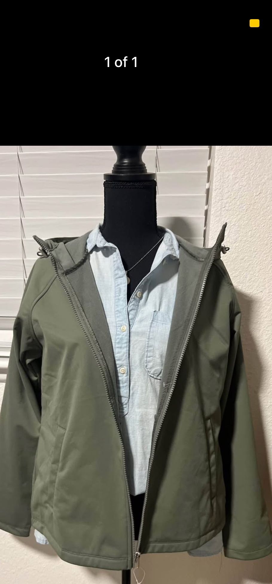 Women Fleece rain Jacket