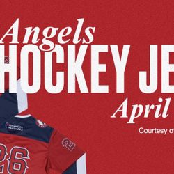 Angels Hockey Jerseys