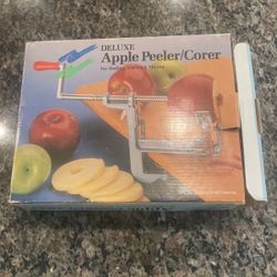 Deluxe Apple peeler/corer