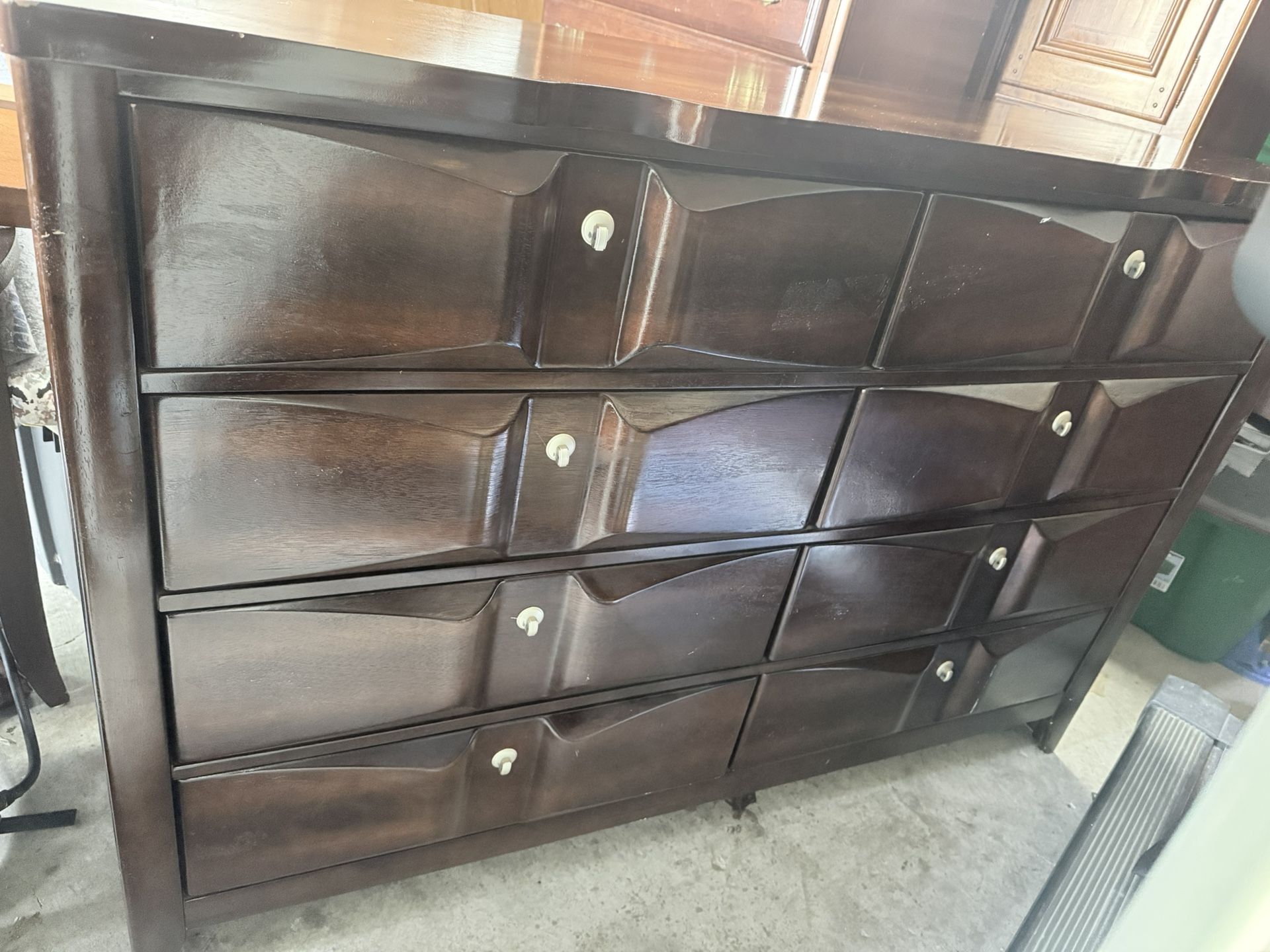 Solid Wood Dresser