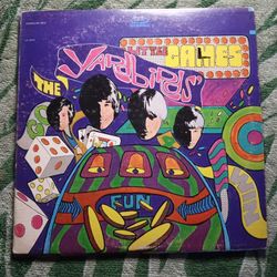 The Yardbirds Little Games Vinyl