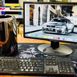 APPLE MAC PRO 3GHz 8-CORE Xeon E5 64GB RAM 256GB FirePro D500 Graphics