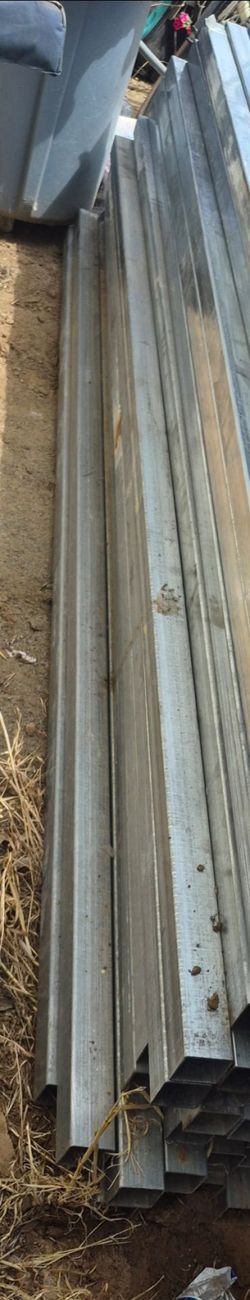 Galvanized Fence post 2"×2" ×8' $15 each