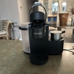 Keurig K-Café Coffee Maker with Milk Frother | Latte & Cappuccino Machine