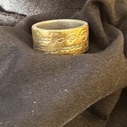 Believed To Be A 2008 Tiffany And Co. Silver Ring band