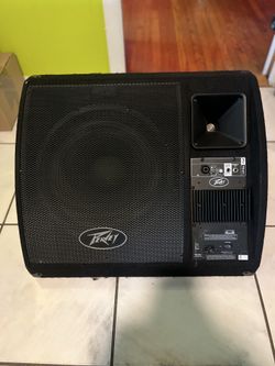 Peavey PV 15pm 15" Bi-Amplified Powered Floor Pv15pm 4.8(4)